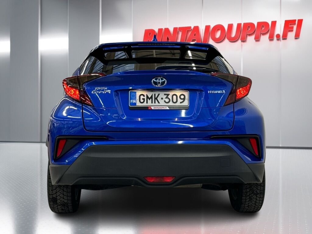 Toyota C-HR 2017 Sininen