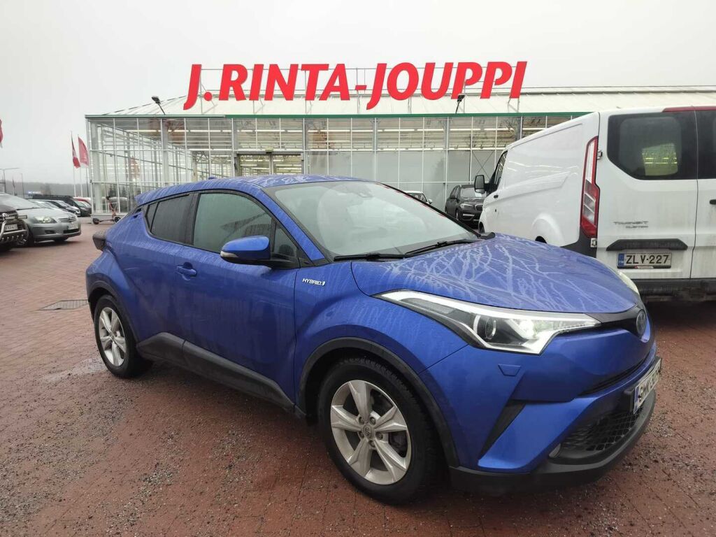 Toyota C-HR 2017 Sininen