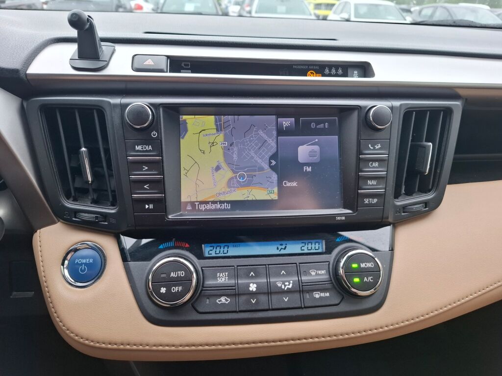 Toyota RAV4 2017 Valkoinen