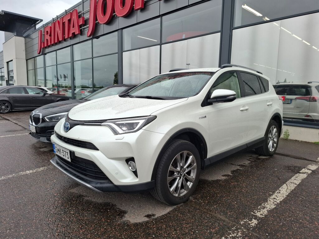 Toyota RAV4 2017 Valkoinen