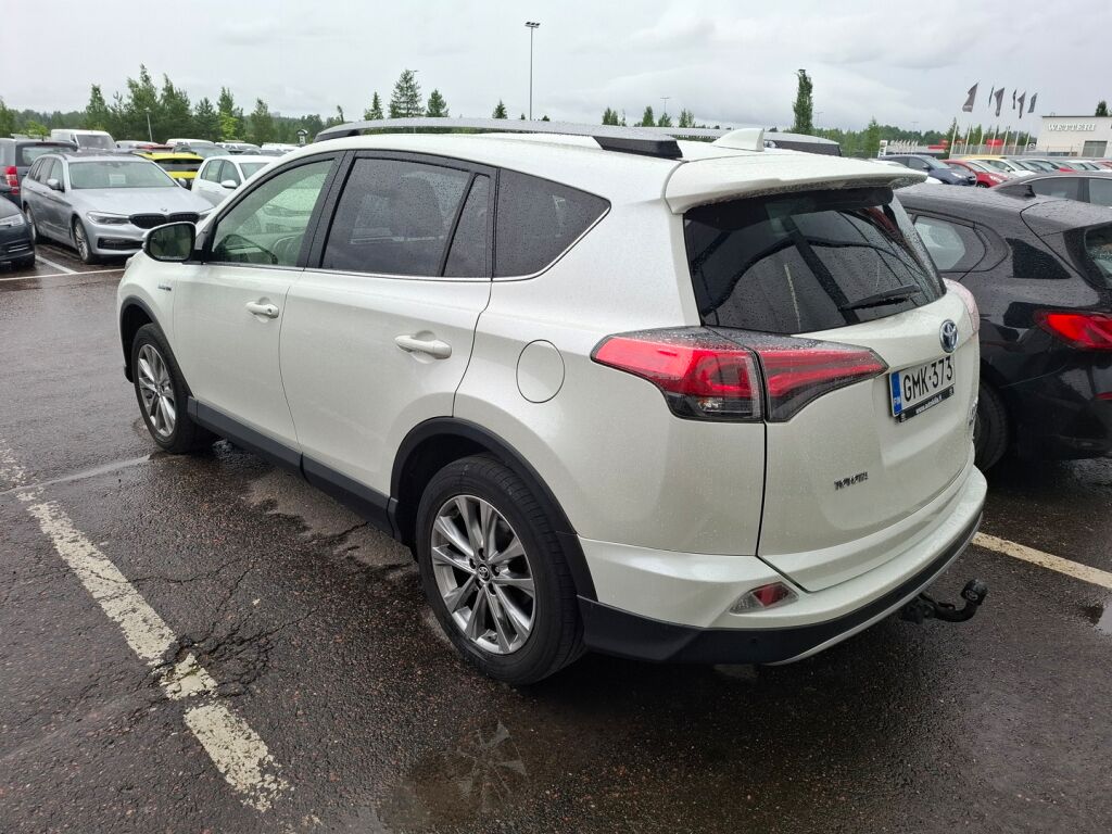 Toyota RAV4 2017 Valkoinen