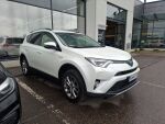 Toyota RAV4 2017 Valkoinen