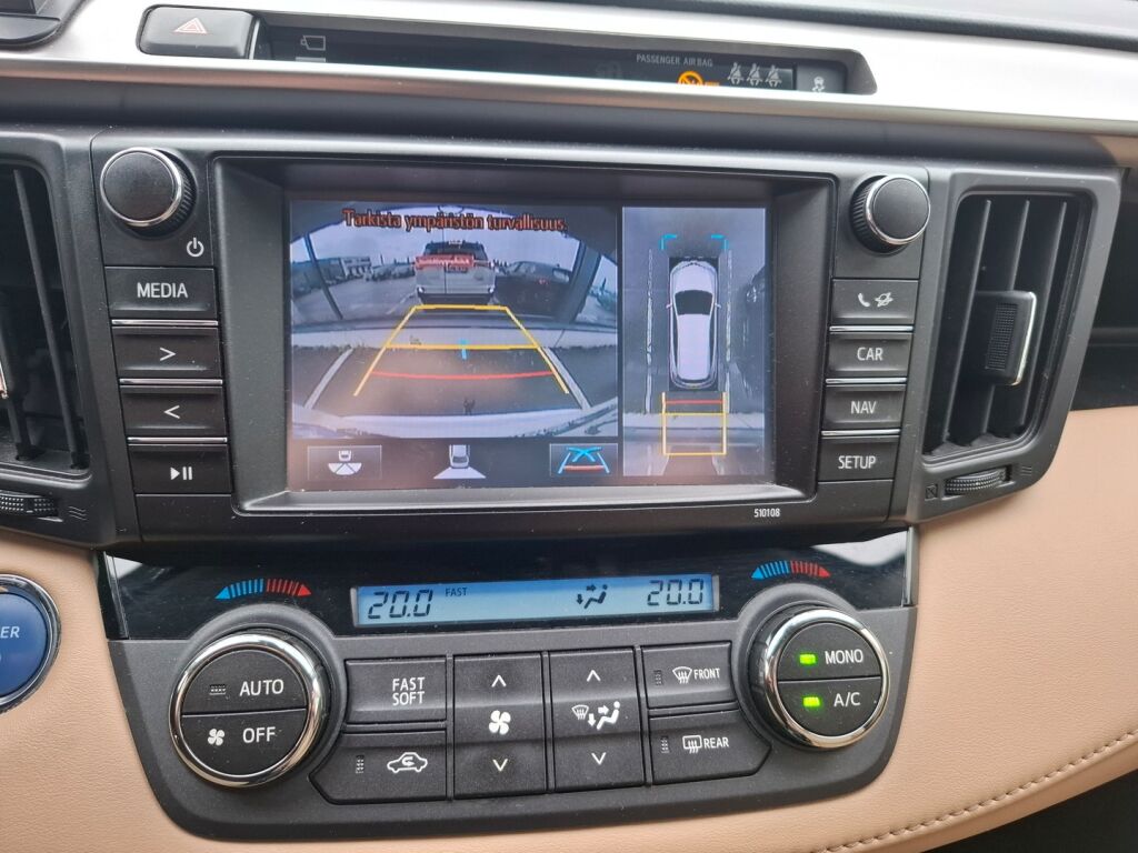 Toyota RAV4 2017 Valkoinen