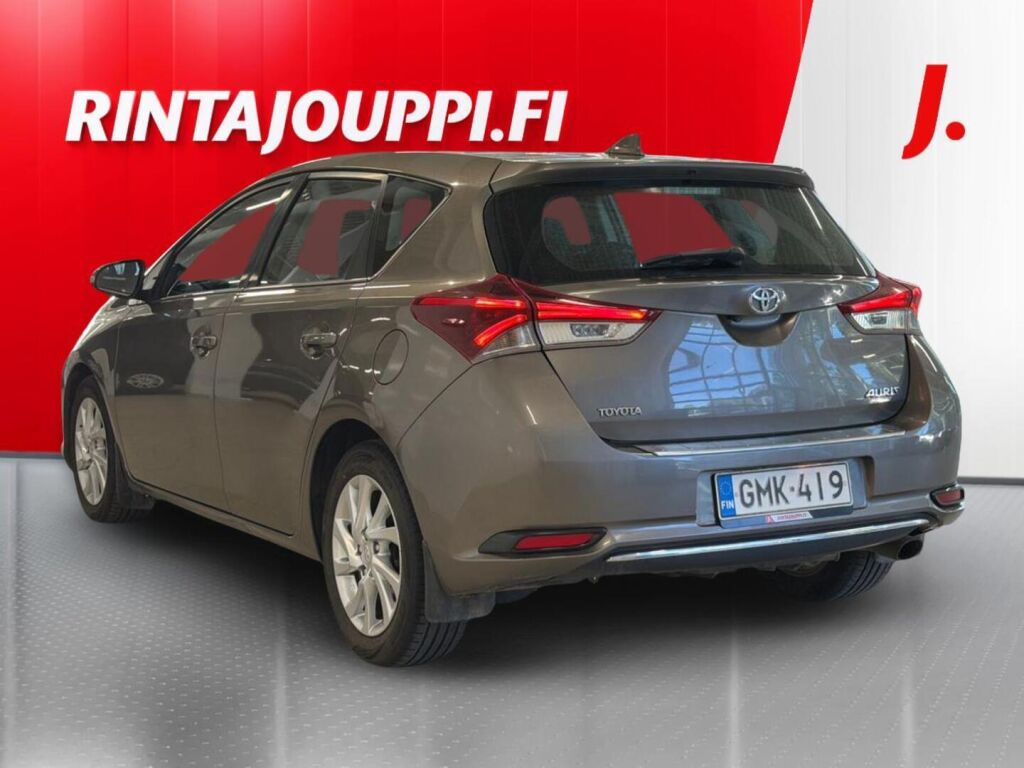 Toyota Auris 2017 Harmaa