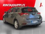Toyota Auris 2017 Harmaa