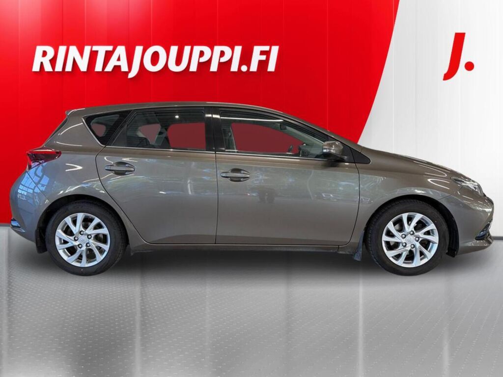 Toyota Auris 2017 Harmaa