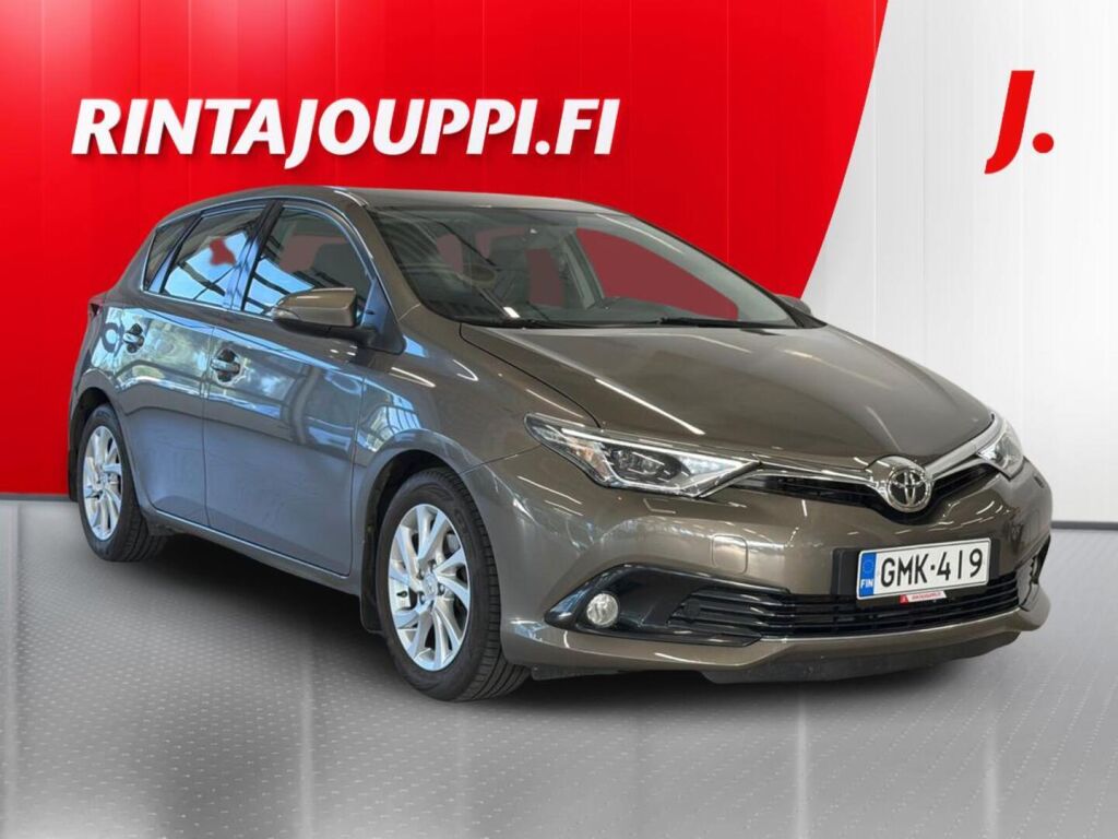 Toyota Auris 2017 Harmaa