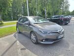 Toyota Auris 2017 Harmaa