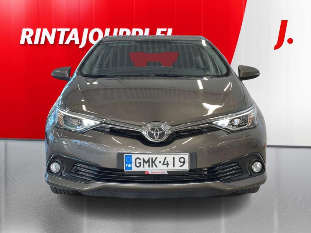 Toyota Auris 2017 Harmaa