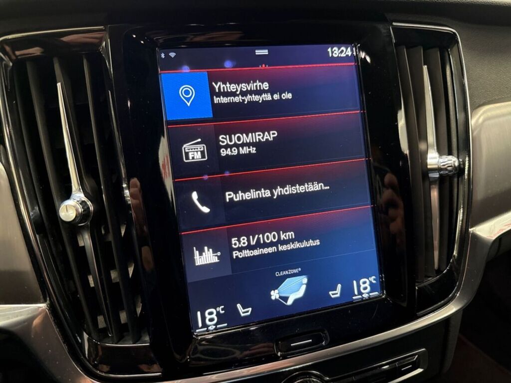 Volvo V90 2016 Musta