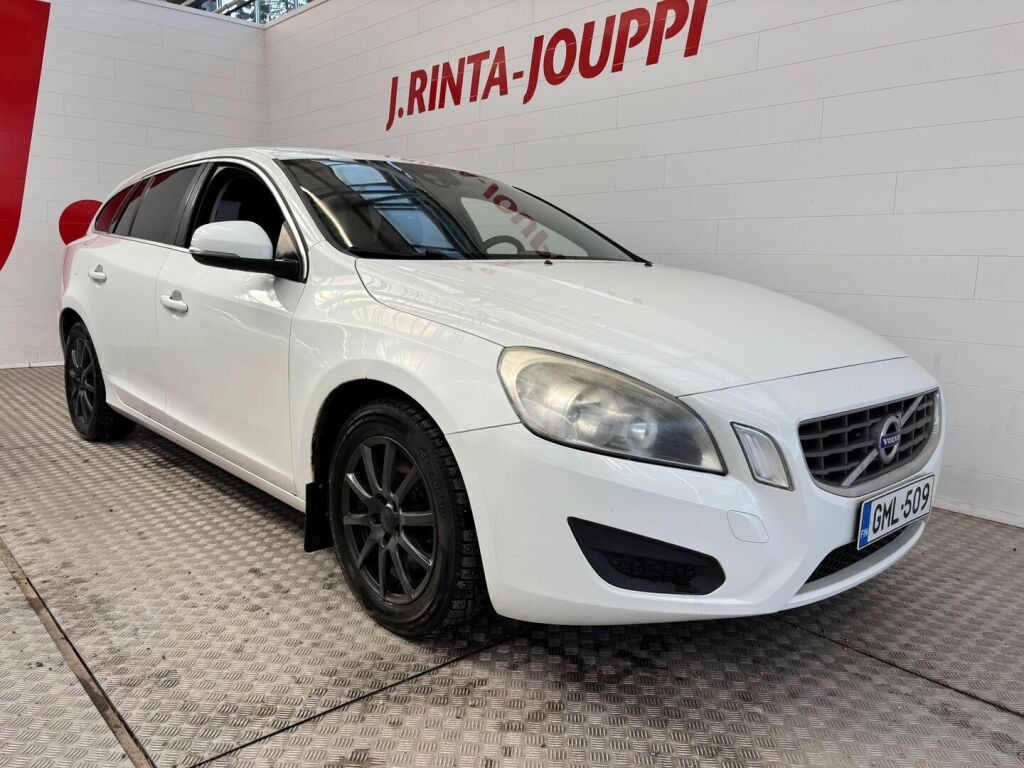 Volvo V60 2011 Valkoinen
