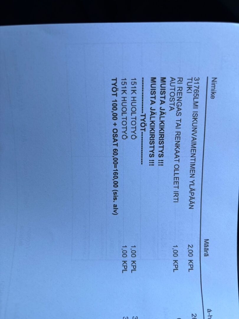 Volvo V60 2011 Valkoinen