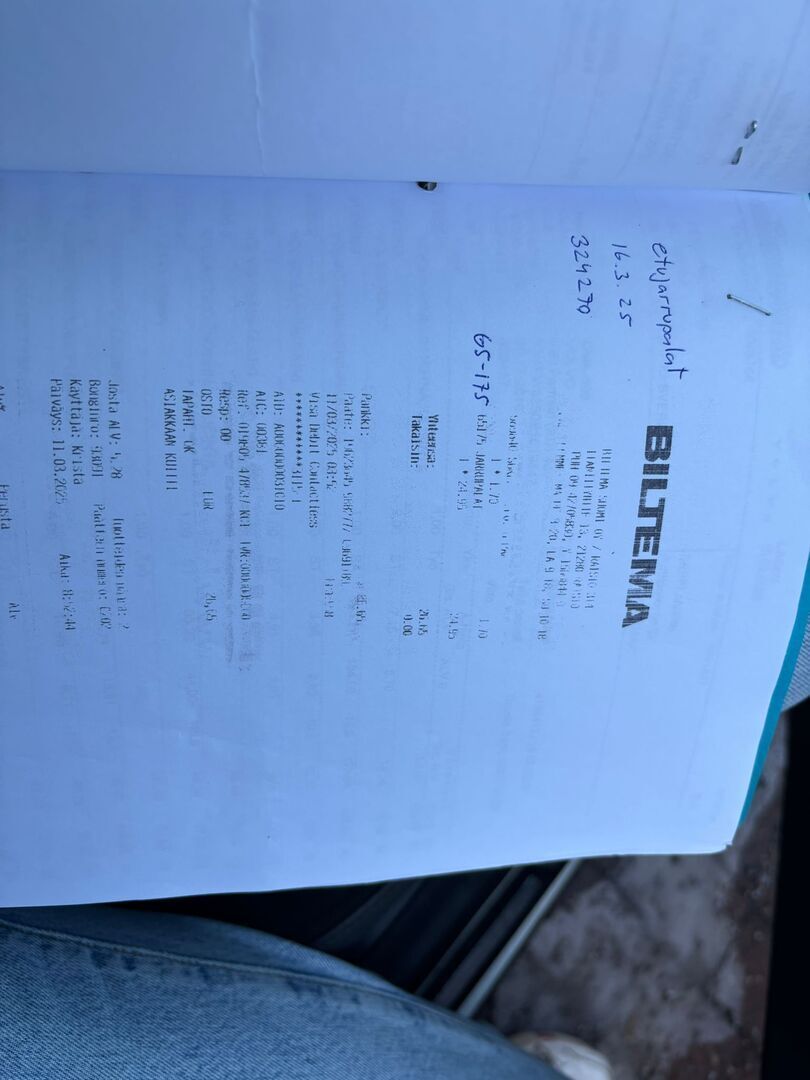 Volvo V60 2011 Valkoinen