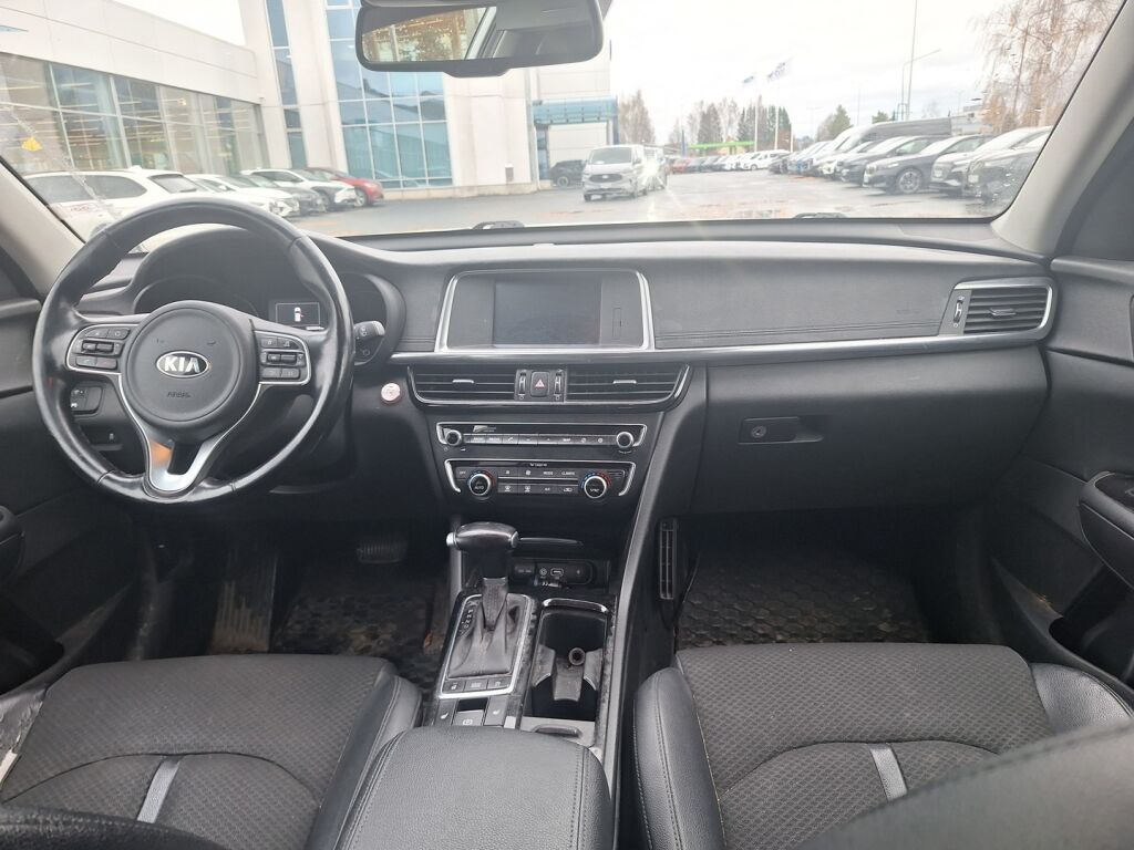 Kia Optima 2017 Valkoinen
