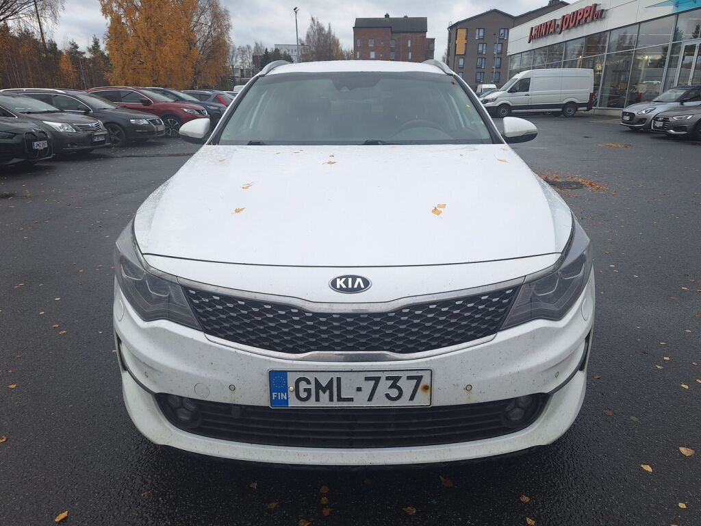 Kia Optima 2017 Valkoinen