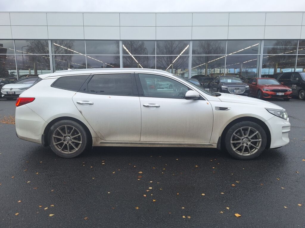 Kia Optima 2017 Valkoinen