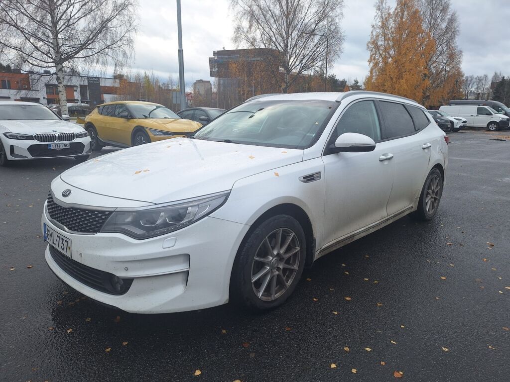 Kia Optima 2017 Valkoinen