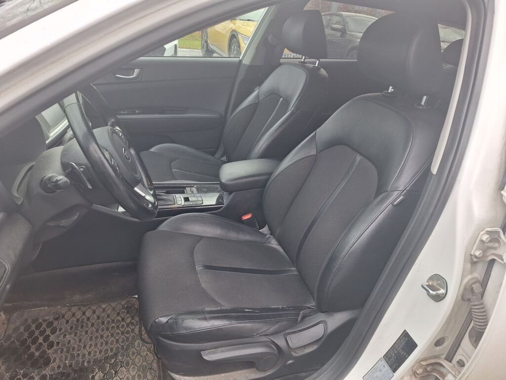Kia Optima 2017 Valkoinen