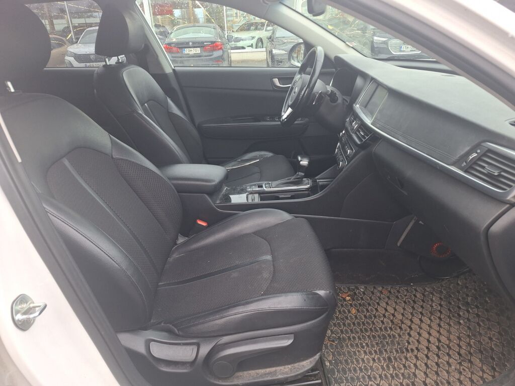 Kia Optima 2017 Valkoinen