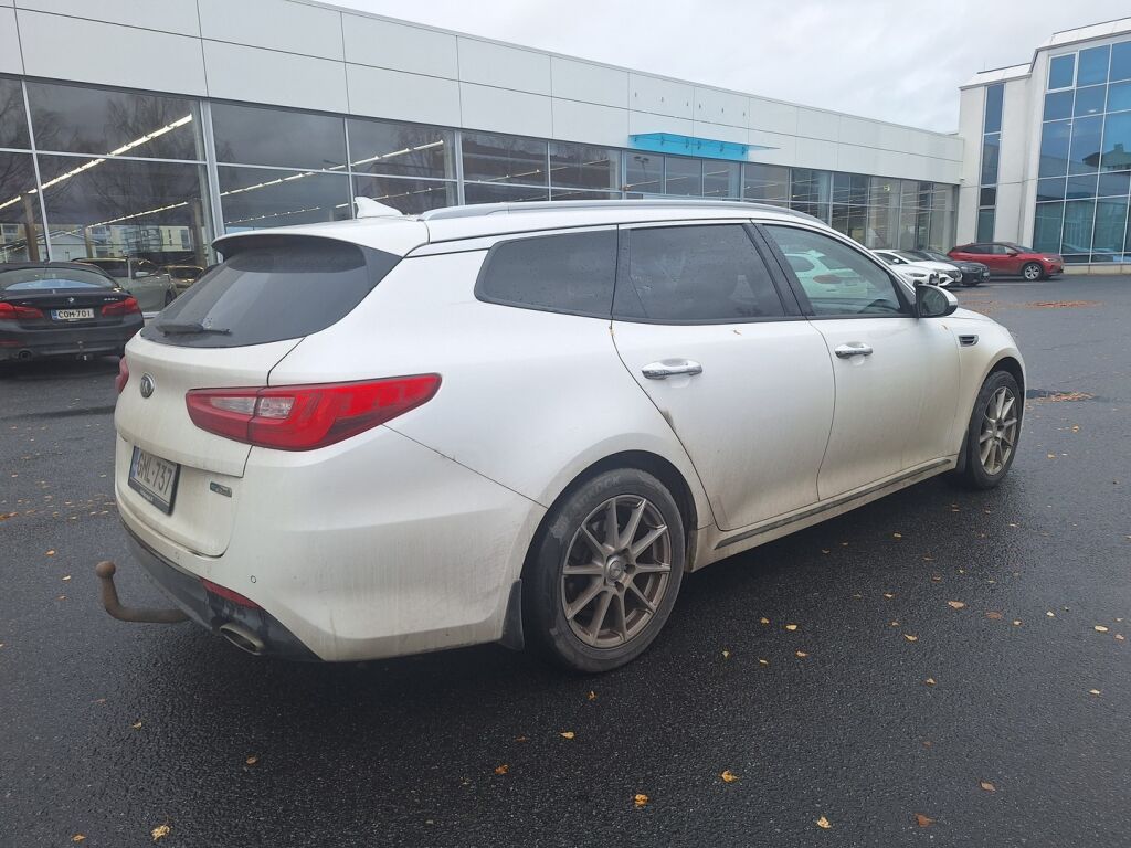 Kia Optima 2017 Valkoinen