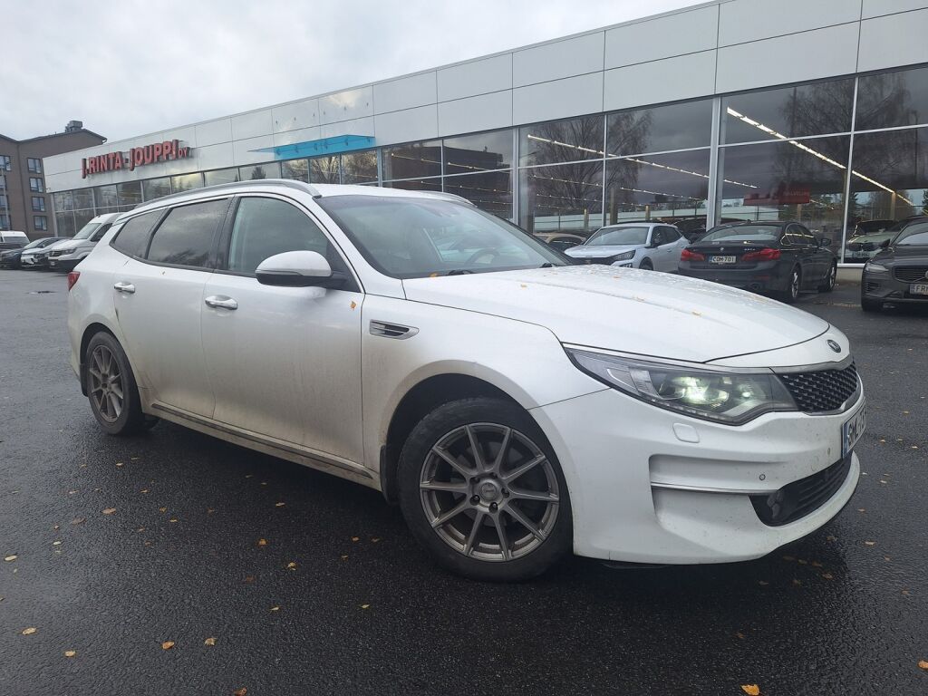 Kia Optima 2017 Valkoinen