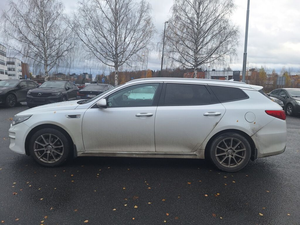 Kia Optima 2017 Valkoinen