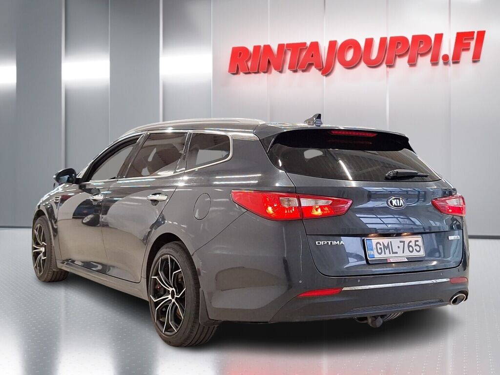 Kia Optima 2017 Harmaa