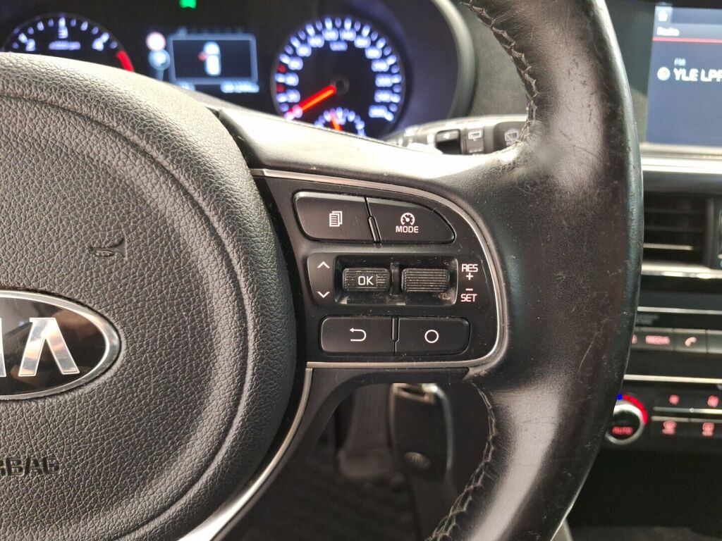 Kia Optima 2017 Harmaa