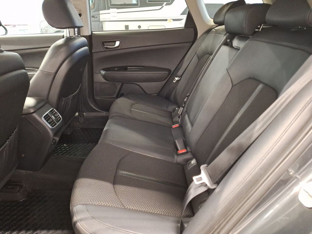 Kia Optima 2017 Harmaa