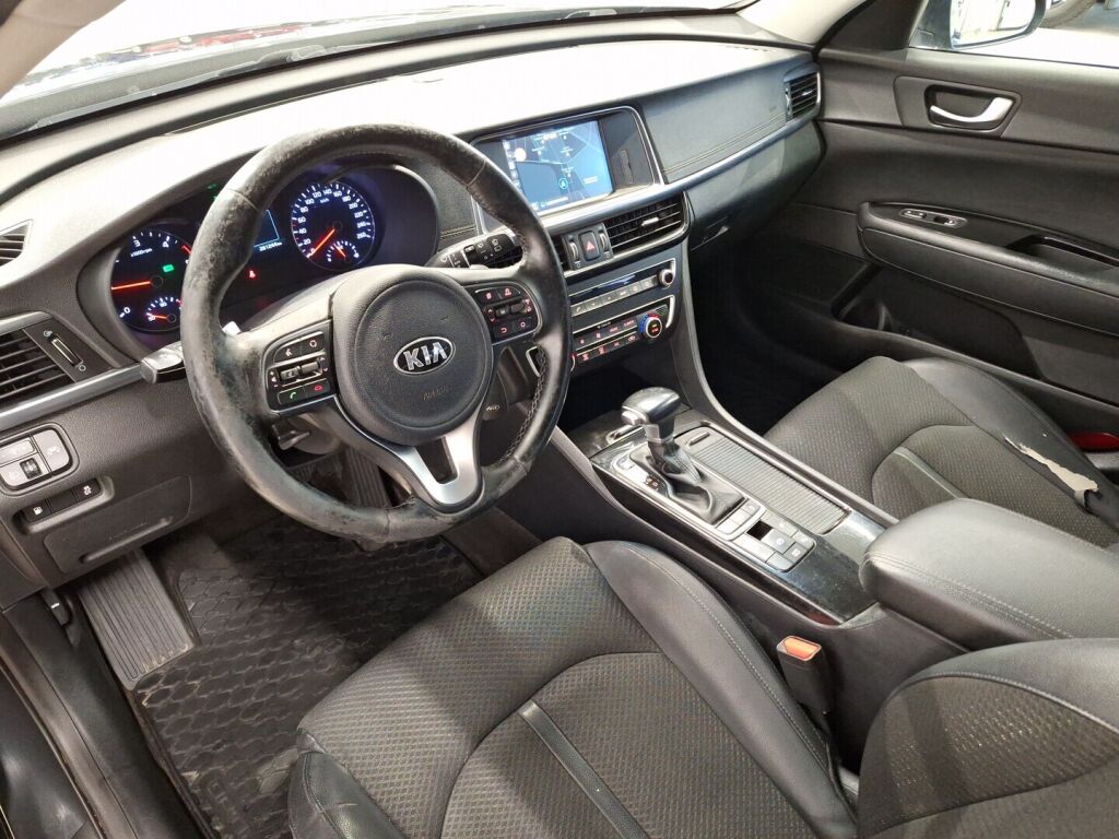 Kia Optima 2017 Harmaa