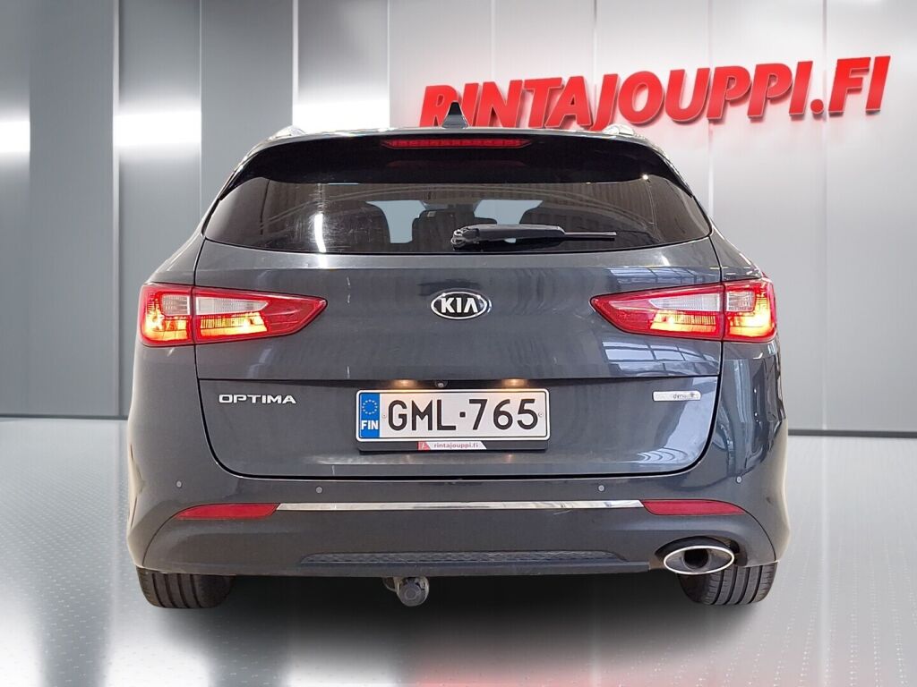 Kia Optima 2017 Harmaa