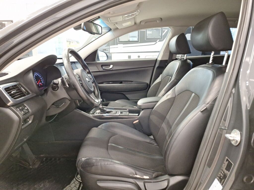Kia Optima 2017 Harmaa