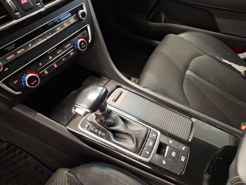 Kia Optima 2017 Harmaa