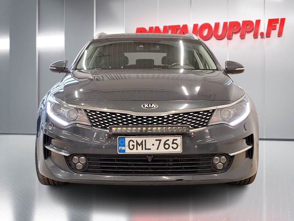 Kia Optima 2017 Harmaa