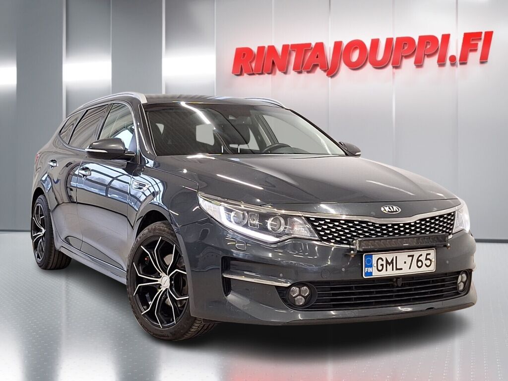 Kia Optima 2017 Harmaa