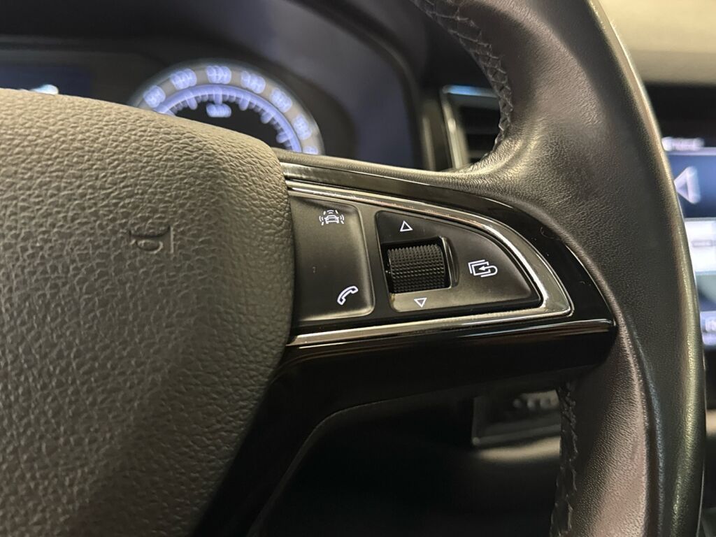 Skoda Kodiaq 2017 Harmaa
