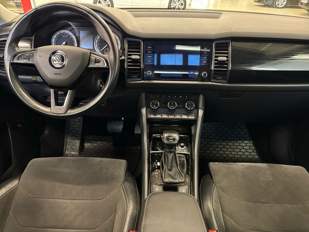 Skoda Kodiaq 2017 Harmaa