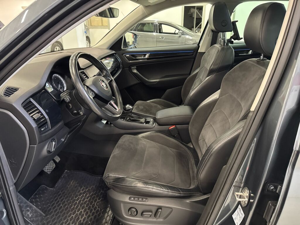 Skoda Kodiaq 2017 Harmaa
