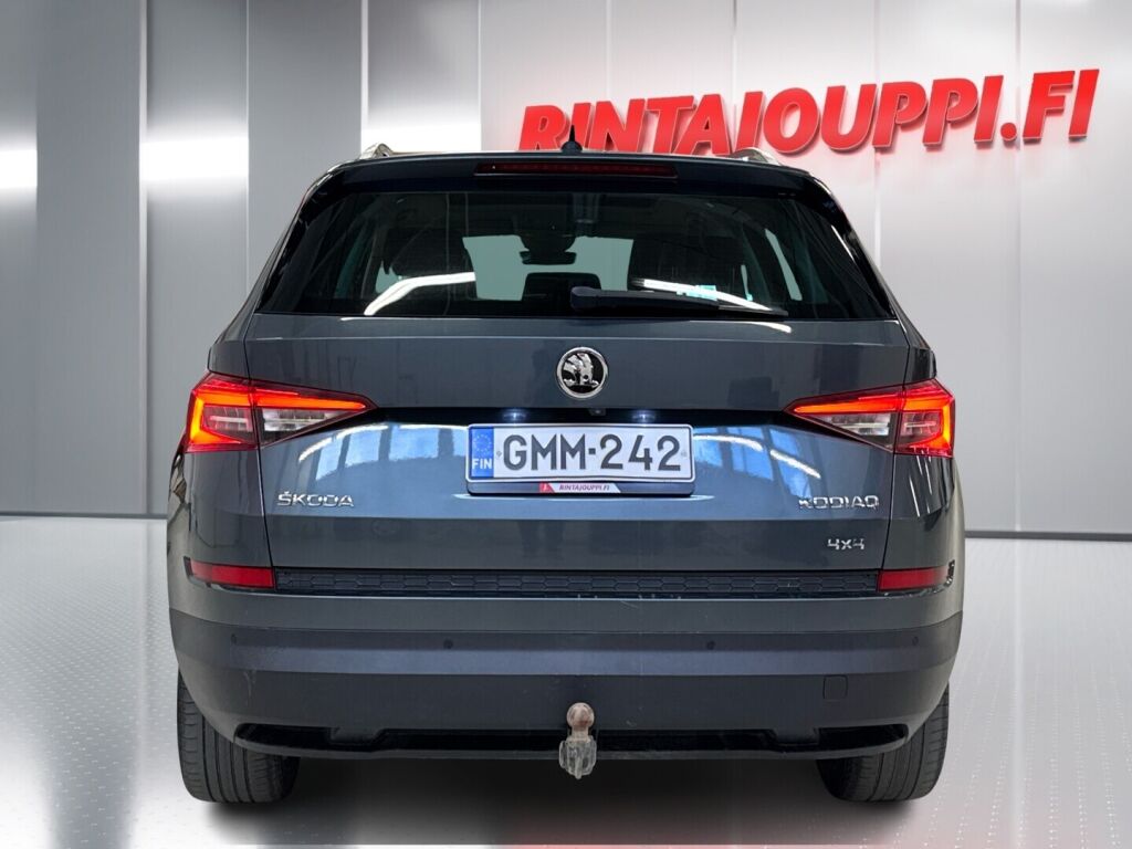 Skoda Kodiaq 2017 Harmaa