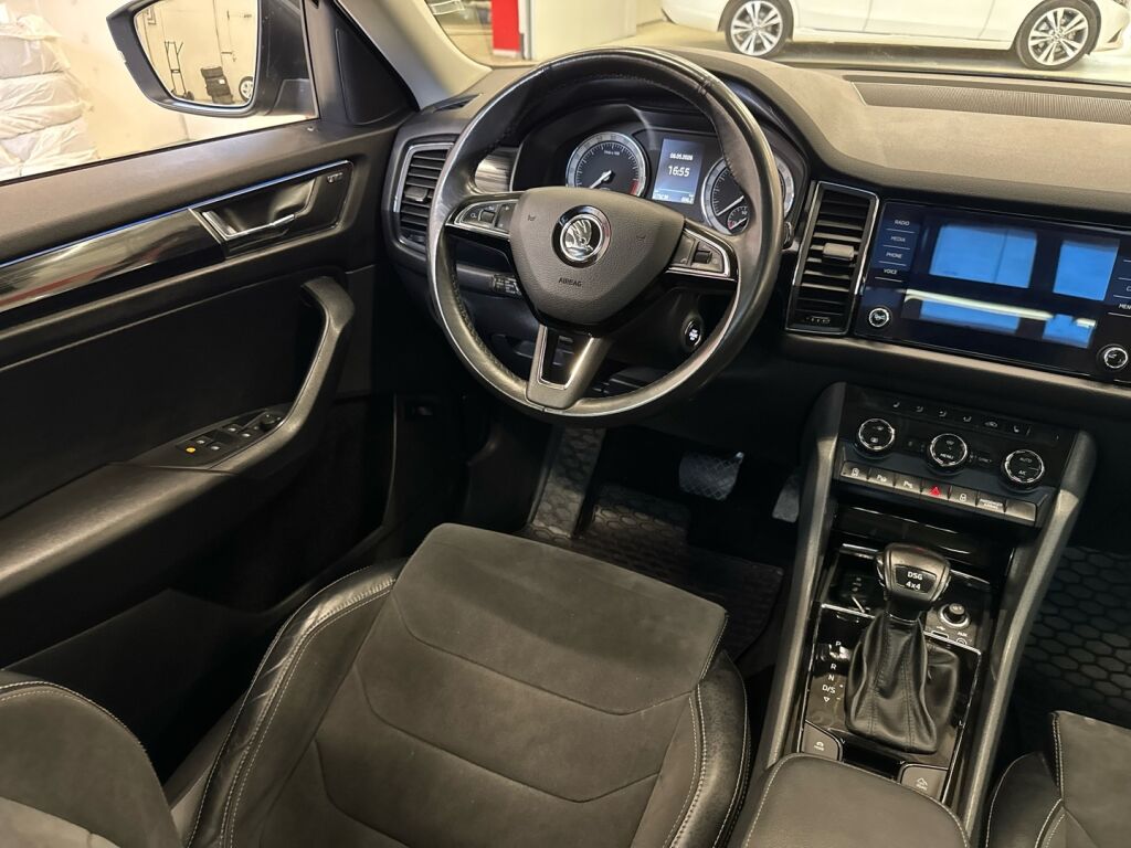 Skoda Kodiaq 2017 Harmaa