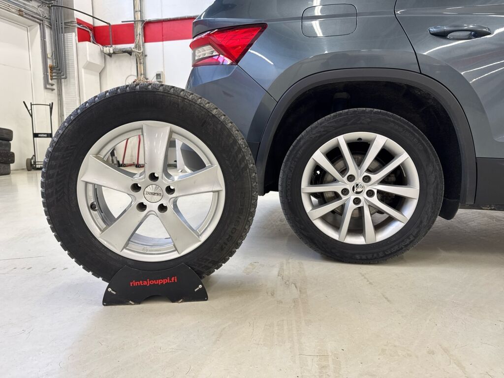 Skoda Kodiaq 2017 Harmaa