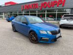 Skoda Octavia 2017 Sininen