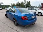 Skoda Octavia 2017 Sininen