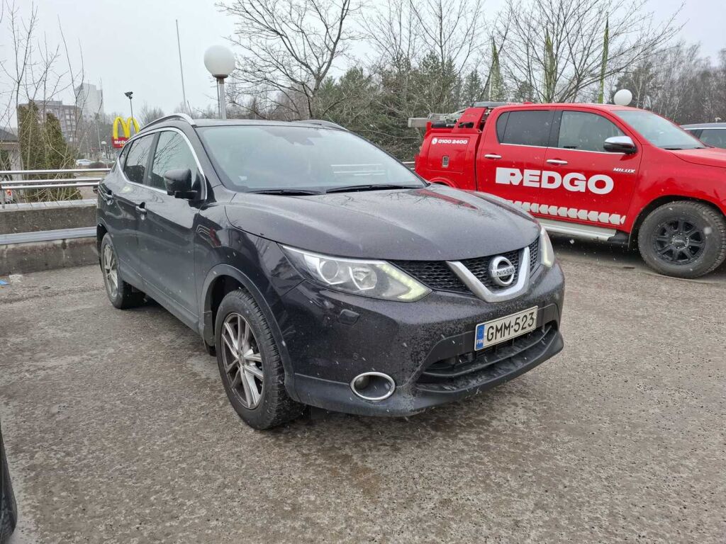 Nissan Qashqai 2017 Violetti