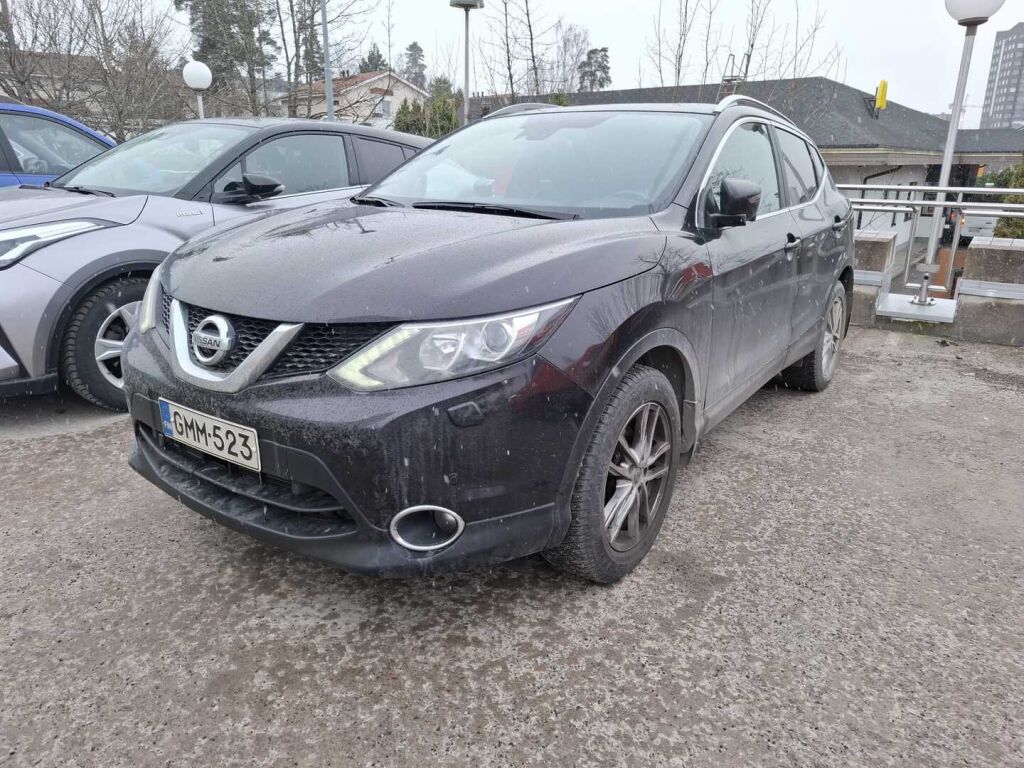 Nissan Qashqai 2017 Violetti