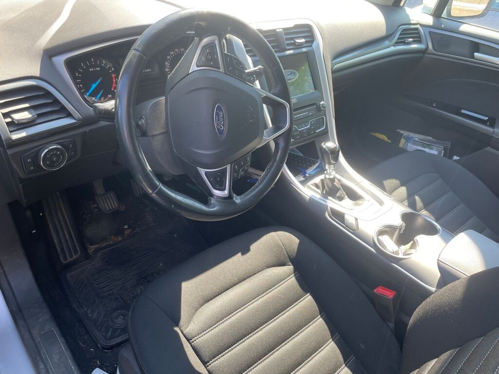 Ford Mondeo 2017 Harmaa