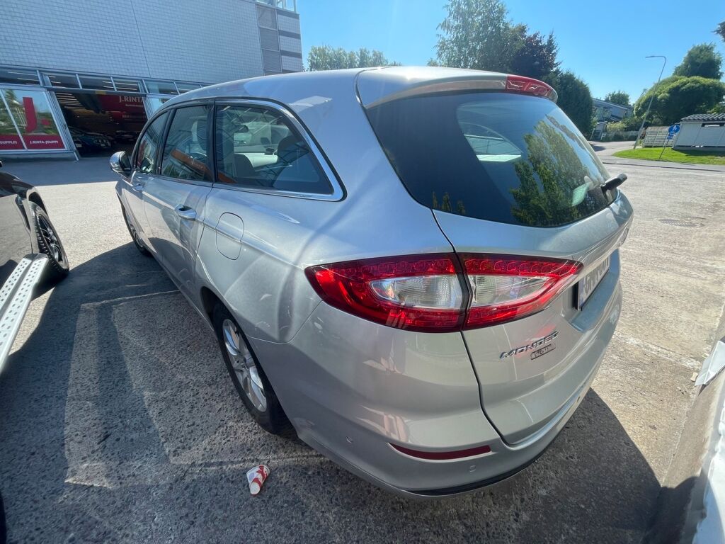 Ford Mondeo 2017 Harmaa