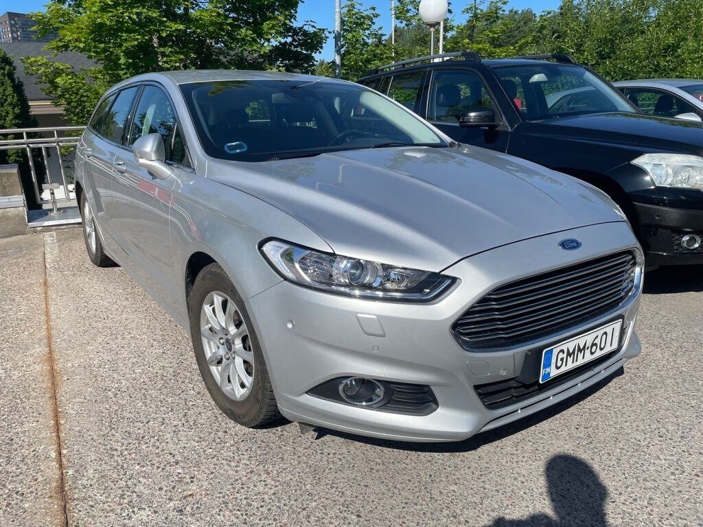 Ford Mondeo 2017 Harmaa