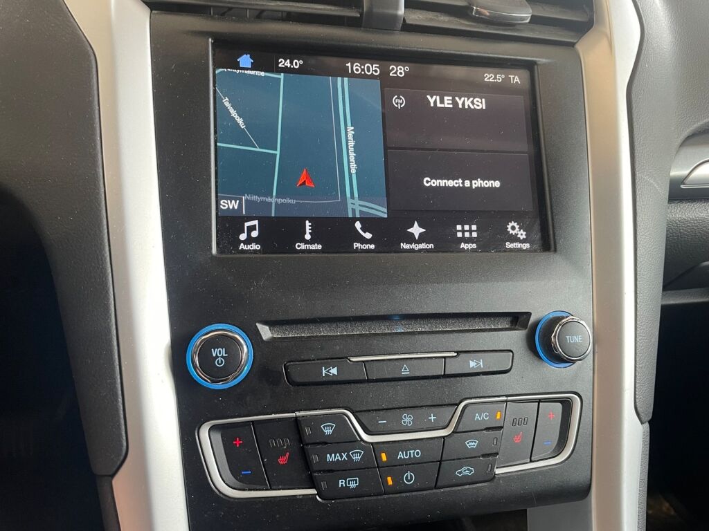 Ford Mondeo 2017 Harmaa