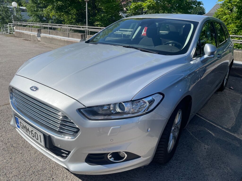 Ford Mondeo 2017 Harmaa